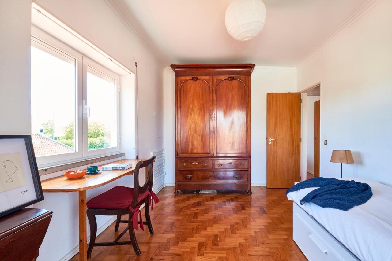 Bright Apartment With Garden In Cascais Exterior photo