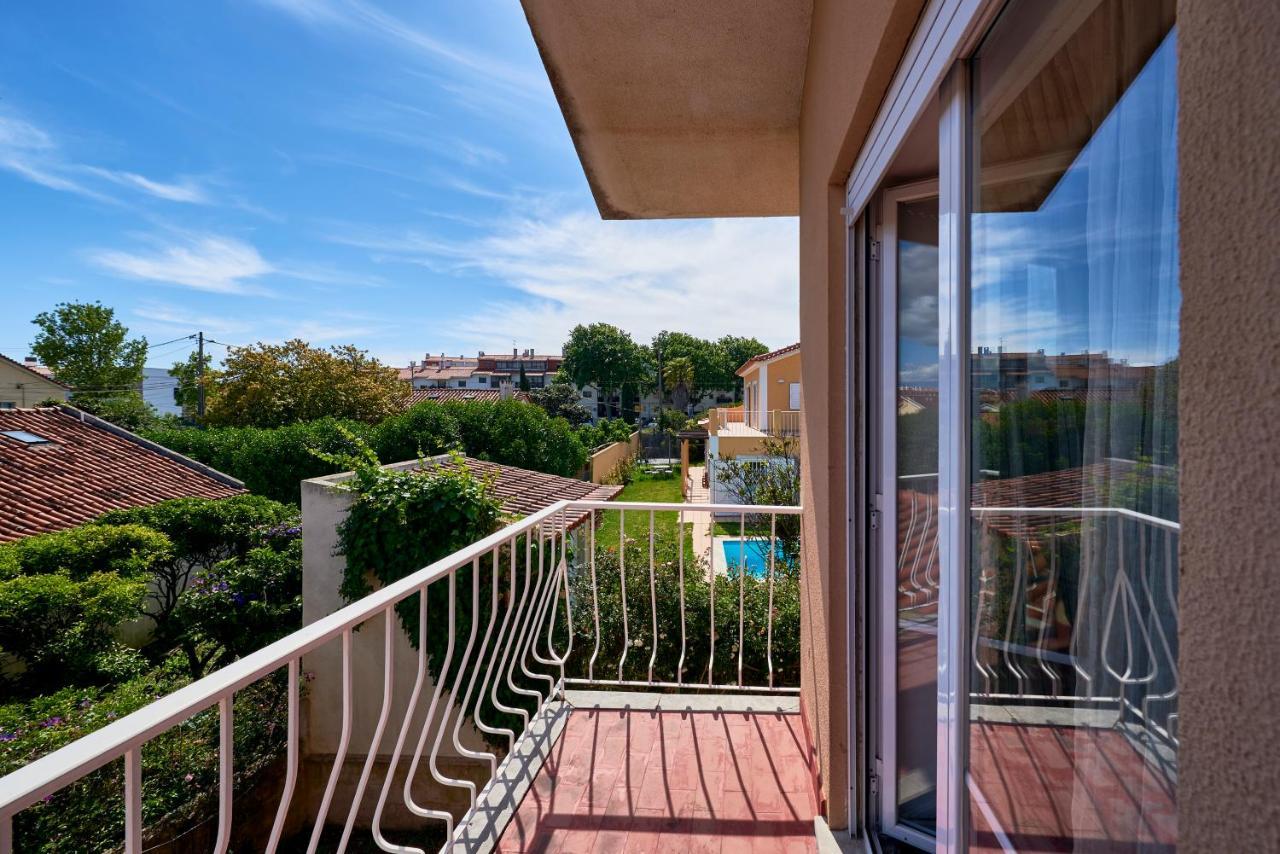 Bright Apartment With Garden In Cascais Exterior photo